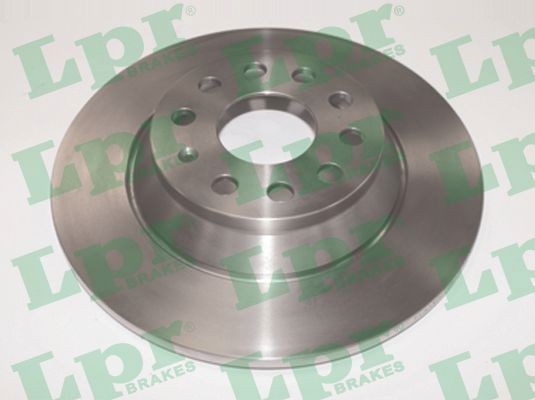 LPR A1055P Brake disc 300x12mm, 5, solid