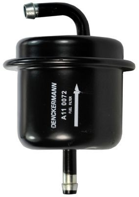 DENCKERMANN A110072 Fuel filter In-Line Filter, 8mm, 8mm