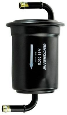 DENCKERMANN In-Line Filter Height: 130mm Inline fuel filter A110078 buy