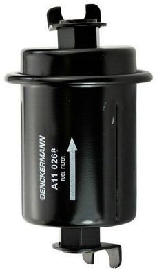 DENCKERMANN In-Line Filter Height: 131mm Inline fuel filter A110268 buy