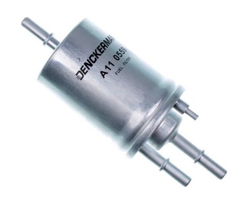 DENCKERMANN with integrated pressure regulator, 8mm, 8mm Height: 164mm Inline fuel filter A110559 buy