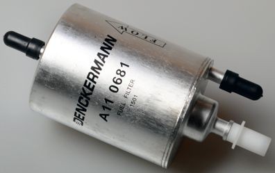 DENCKERMANN A110681 Fuel filter In-Line Filter, 8mm, 8mm