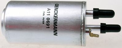 DENCKERMANN A110691 Fuel filter In-Line Filter, 8mm, 8mm