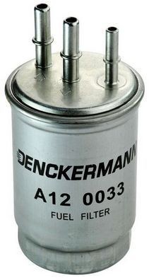 A120033 Fuel filter A120033 DENCKERMANN In-Line Filter