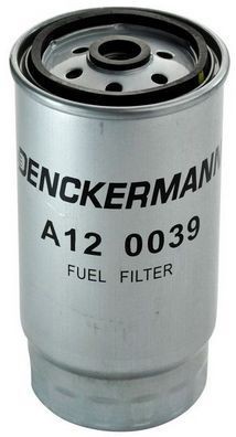 Original A120039 DENCKERMANN Inline fuel filter LAND ROVER