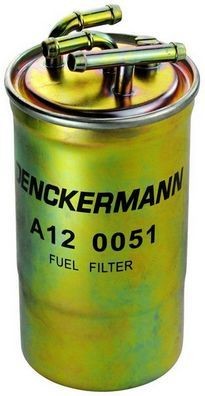 A120051 Fuel filter A120051 DENCKERMANN In-Line Filter
