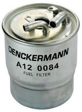 DENCKERMANN In-Line Filter Height: 129mm Inline fuel filter A120084 buy