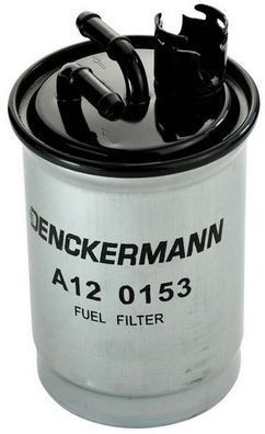 A120153 DENCKERMANN Leitungsfilter Höhe: 172mm Kraftstofffilter A120153 günstig kaufen