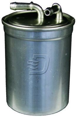 DENCKERMANN In-Line Filter Height: 129mm Inline fuel filter A120267 buy