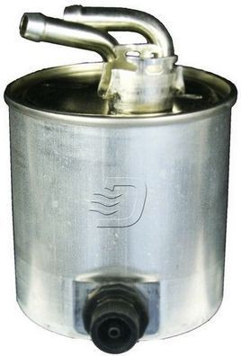 DENCKERMANN In-Line Filter Height: 136mm Inline fuel filter A120275 buy