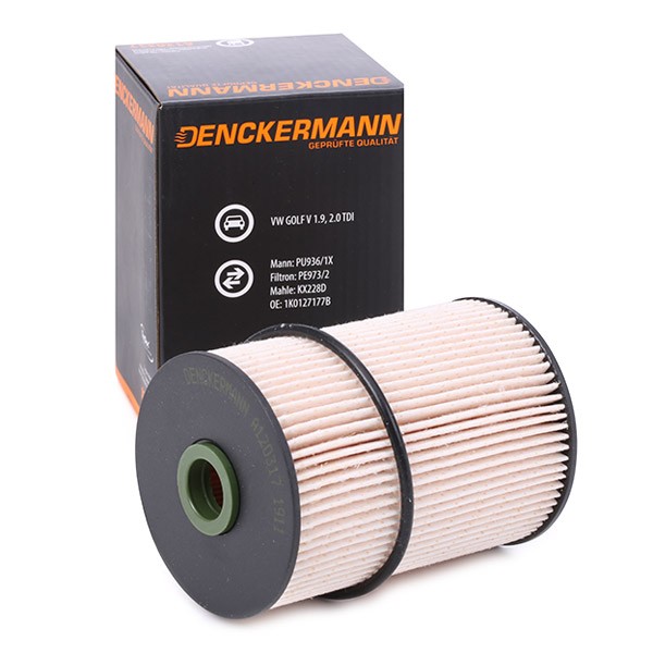 DENCKERMANN Fuel filter A120317