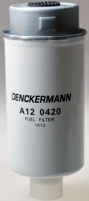 DENCKERMANN In-Line Filter Height: 196mm Inline fuel filter A120420 buy