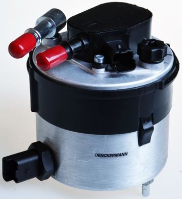 Original DENCKERMANN Inline fuel filter A120433 for FORD FIESTA