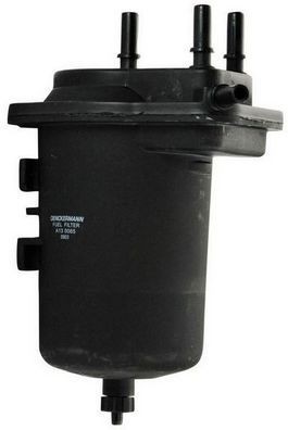 DENCKERMANN In-Line Filter Height: 187mm Inline fuel filter A130065 buy