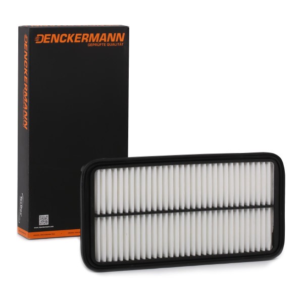 DENCKERMANN A140052 Air filter 42mm, 156mm, 310mm, Air Recirculation Filter