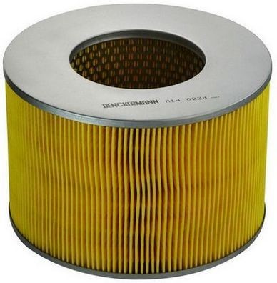 DENCKERMANN A140234 Air filter 145mm, 110mm, 219mm, Air Recirculation Filter