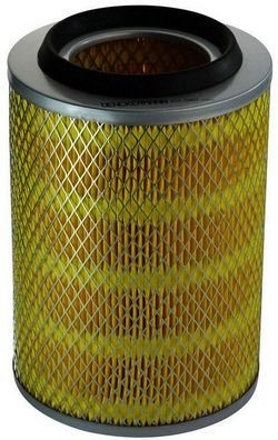 DENCKERMANN A140457 Air filter 238mm, 85mm, 165mm, Air Recirculation Filter
