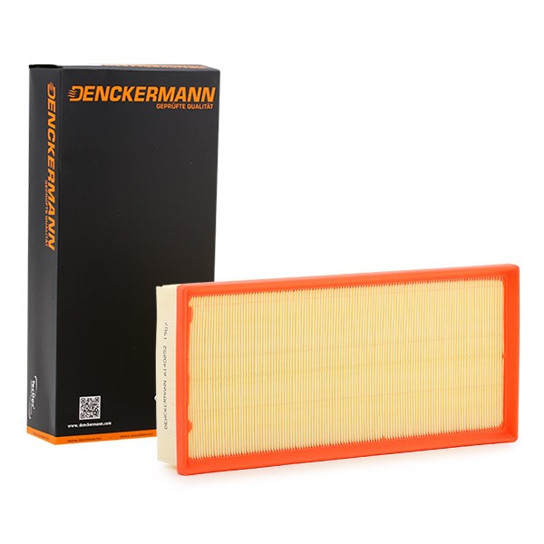 DENCKERMANN A140852 Air filter 58mm, 187mm, 389mm, Air Recirculation Filter