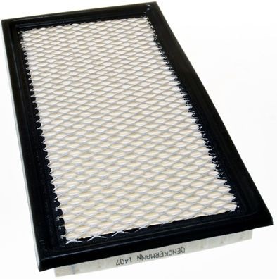 DENCKERMANN A141002 Air filter 32mm, 169mm, 325mm, Air Recirculation Filter