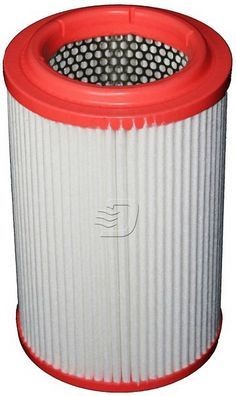 DENCKERMANN A141065 Air filter 271mm, 166mm, Air Recirculation Filter