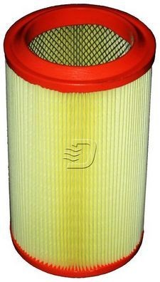 DENCKERMANN A141205 Air filter 257mm, 150mm, Air Recirculation Filter