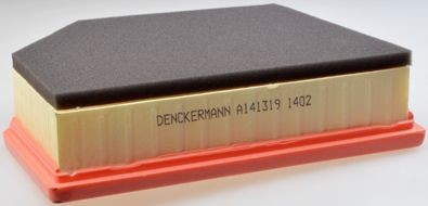 DENCKERMANN A141319 Air filter 60mm, 213mm, Air Recirculation Filter