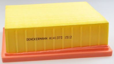 DENCKERMANN A141373 Air filter 58mm, 185mm, 207mm, Air Recirculation Filter