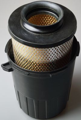 DENCKERMANN A141681 Air filter 329mm, 149, 175mm, Air Recirculation Filter