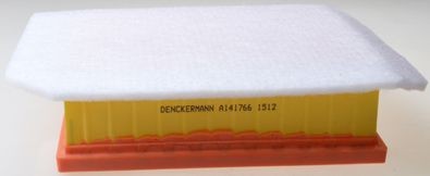 DENCKERMANN A141766 Air filter 68mm, 207mm, 200mm, Air Recirculation Filter