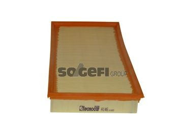 TECNOCAR A146 Air filter 50mm, 185mm, 360mm, Filter Insert