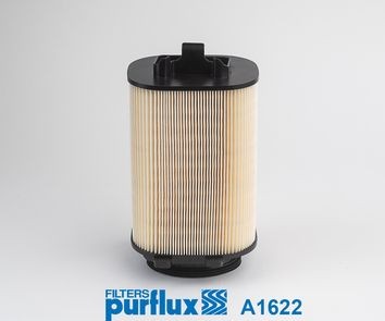 PURFLUX A1622 Air filter 255mm, 135mm, Filter Insert