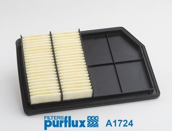 PURFLUX A1724 Air filter 40mm, 202mm, 308mm, Filter Insert