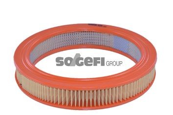 TECNOCAR 48mm, 247mm, Filter Insert Height: 48mm Engine air filter A174 buy