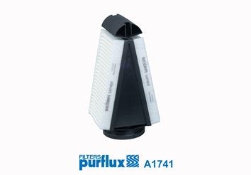 PURFLUX 29mm, Filter Insert Height: 29mm Engine air filter A1741 buy