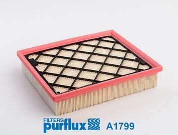 PURFLUX A1799 Air filter FORD USA BRONCO 1991 in original quality