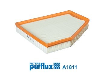 PURFLUX A1811 Air filter 41mm, 273mm, 260mm, Filter Insert