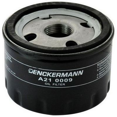A210009 Oil filter A210009 DENCKERMANN M20X1.5, Spin-on Filter