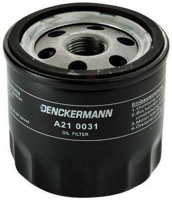 DENCKERMANN A210031 Oil filter 4105 409AC