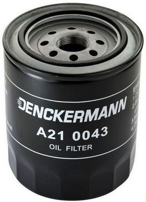 DENCKERMANN A210043 Oil filter M24X1.5 -6H, Spin-on Filter