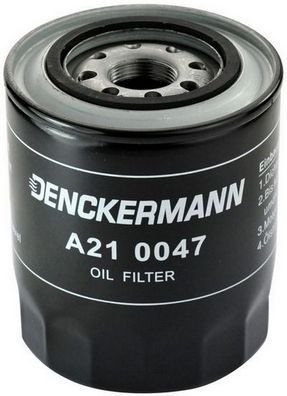DENCKERMANN A210047 Oil filter MZ 690071