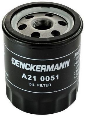 Original A210051 DENCKERMANN Oil filter SKODA