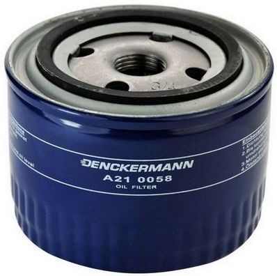 DENCKERMANN A210058 Ölfilter für RENAULT TRUCKS TBH LKW in Original Qualität