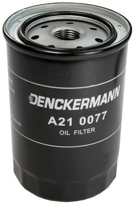 DENCKERMANN 3/4-16 UNF, with one anti-return valve, Spin-on Filter Inner Diameter 2: 57, 65mm, Ø: 82mm, Height: 122mm Oil filters A210077 buy