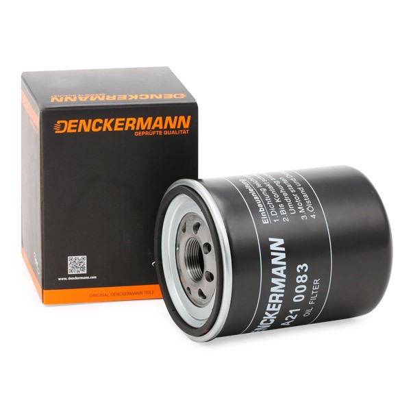 DENCKERMANN A210083 Oil filter M26X1.5, Spin-on Filter