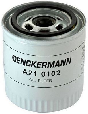 DENCKERMANN A210102 Oil filter M22X1.5-6H, Spin-on Filter