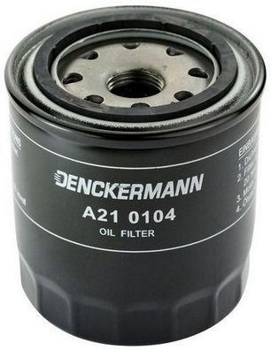 DENCKERMANN A210104 Oil filter 1651061A20MHL