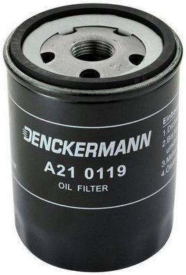 A210119 DENCKERMANN Anschraubfilter Innendurchmesser 2: 72mm, Innendurchmesser 2: 63mm, Ø: 76mm, Höhe: 103mm Ölfilter A210119 günstig kaufen
