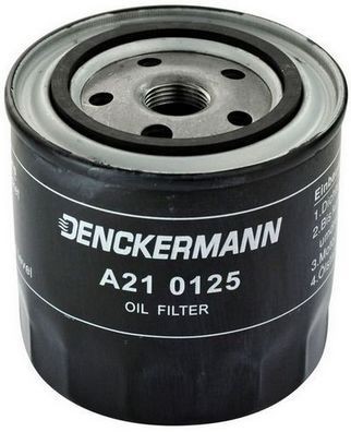 DENCKERMANN A210125 Oil filter 4186267