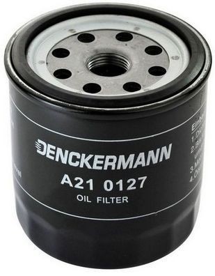 DENCKERMANN A210127 Oil filter M20X1.5, Spin-on Filter