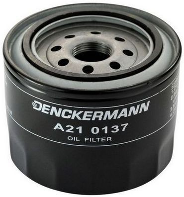 DENCKERMANN A210137 Oil filter M24X1.5, Spin-on Filter
